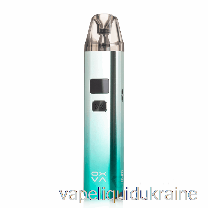 Vape Ukraine OXVA XLIM V2 25W Pod System Shiny Silver Green